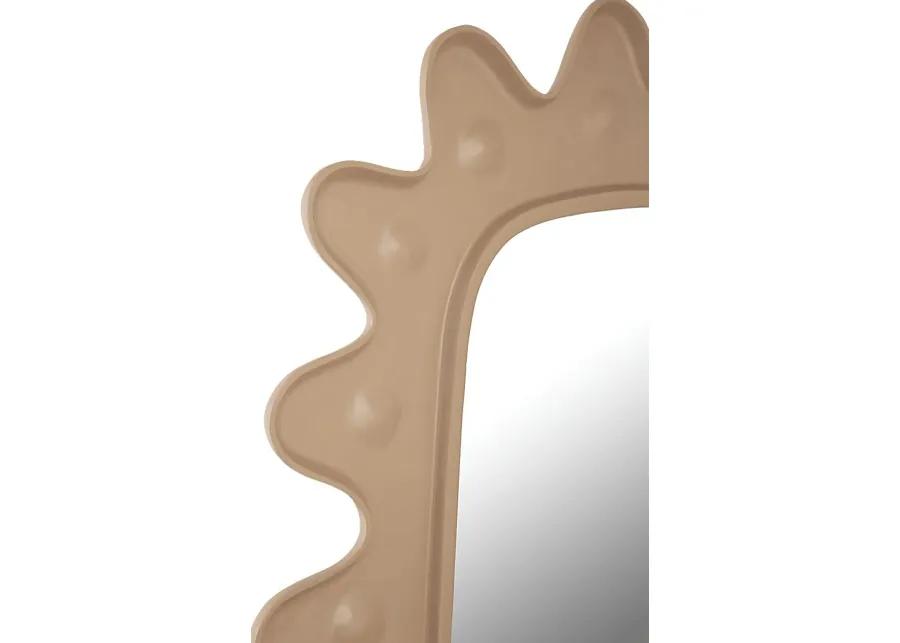 Edgerowe Beige Wall Mirror