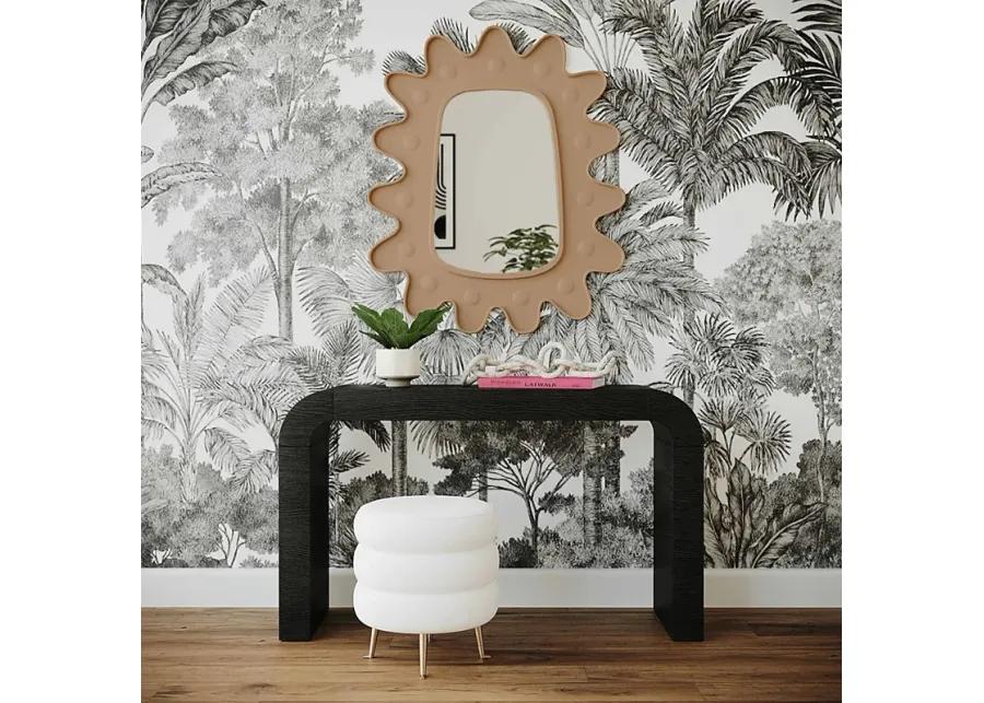 Edgerowe Beige Wall Mirror