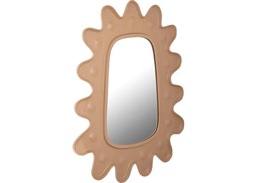 Edgerowe Beige Wall Mirror