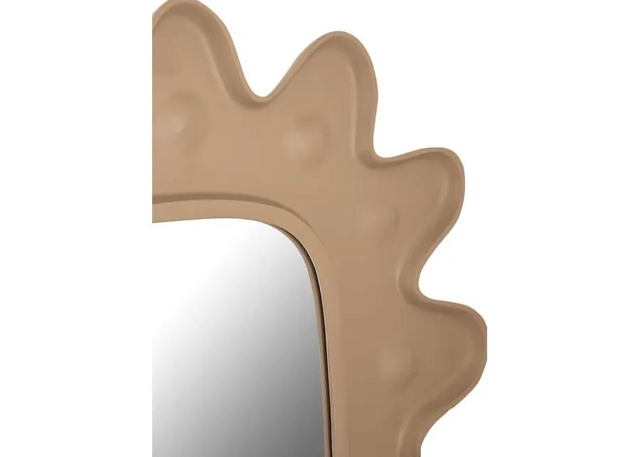 Edgerowe Beige Wall Mirror