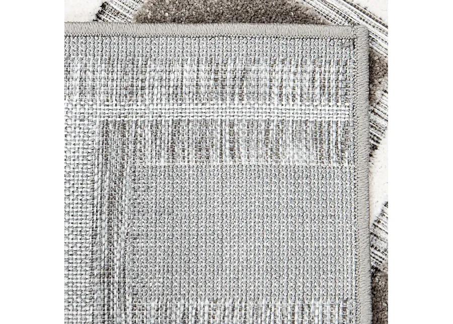 Dubuge Gray 5'2 x 7'6 Rug