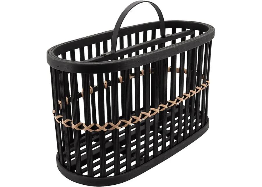 Dundin Black Basket