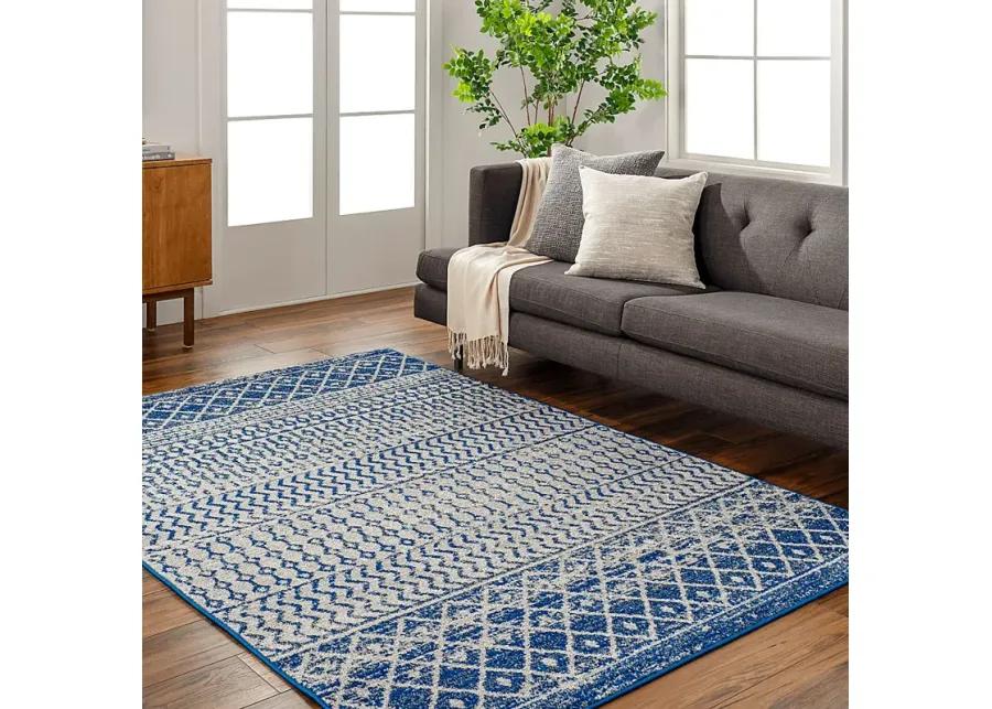 Chelsina I Blue 7'10 x 10'3 Rug