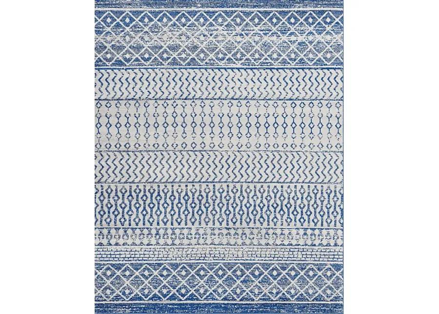 Chelsina I Blue 7'10 x 10'3 Rug