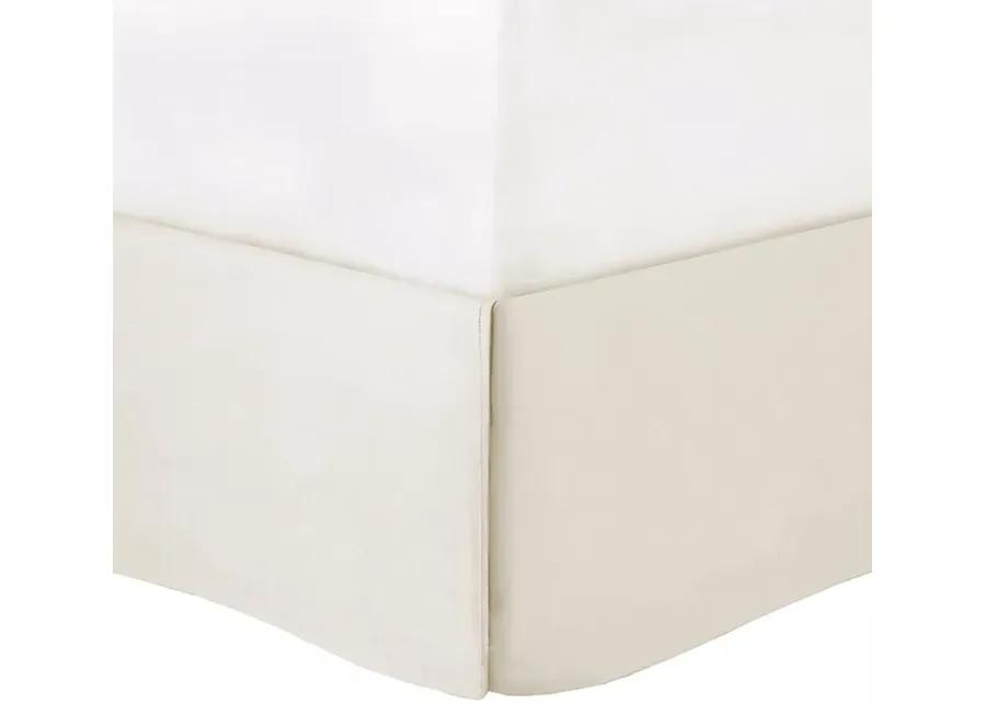 Bergerae Ivory 7 Pc Full Comforter Set