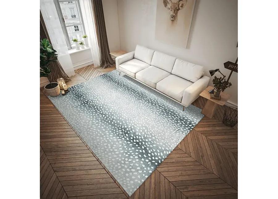 Elmgrove Blue 8' x 10' Rug