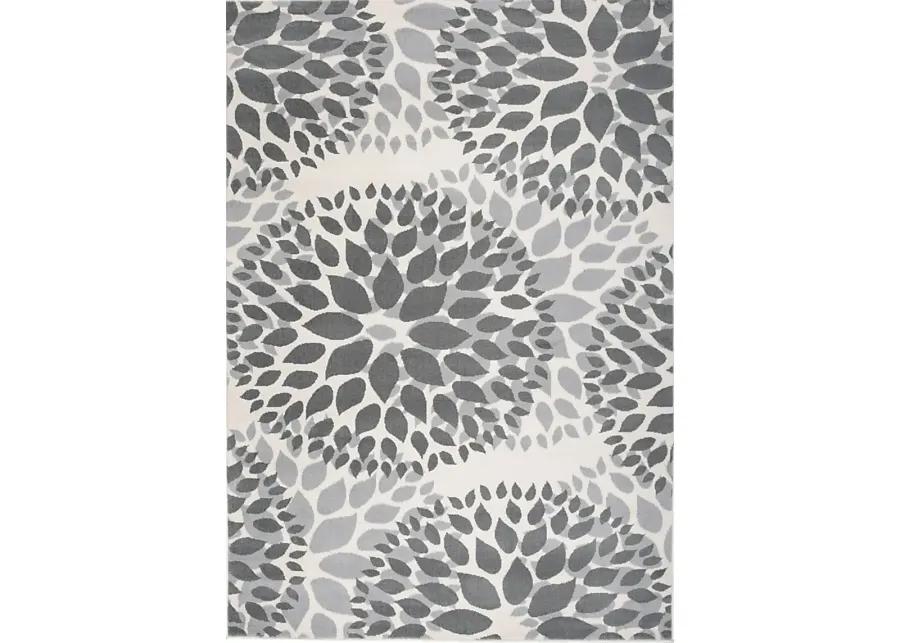 Iselana II Gray 5' x 7' Rug