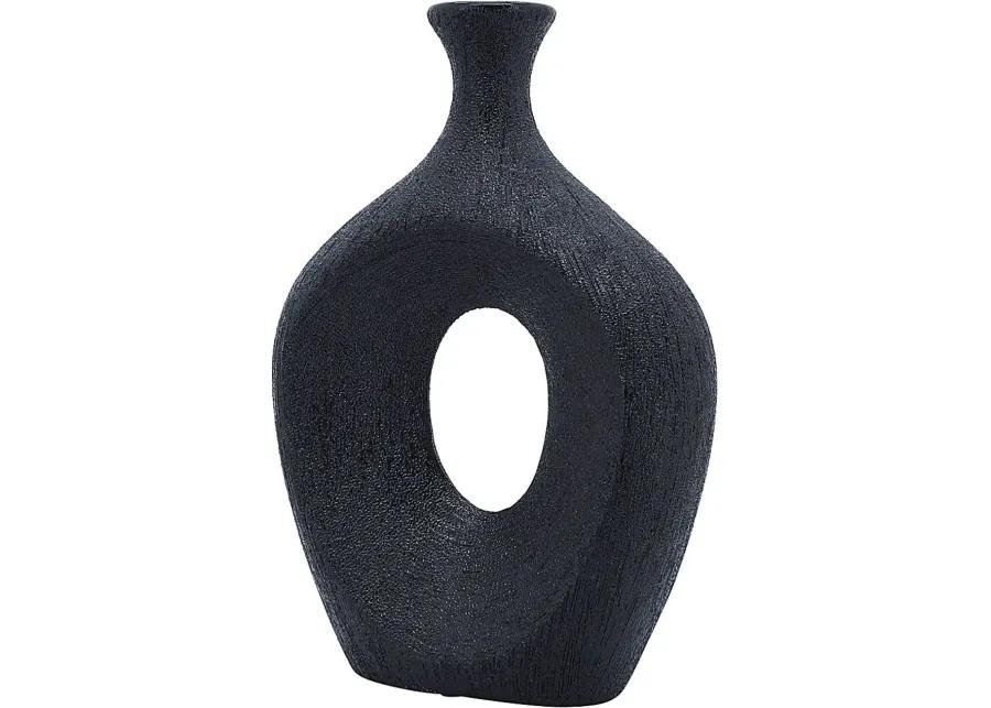 Cutchen Black Vase