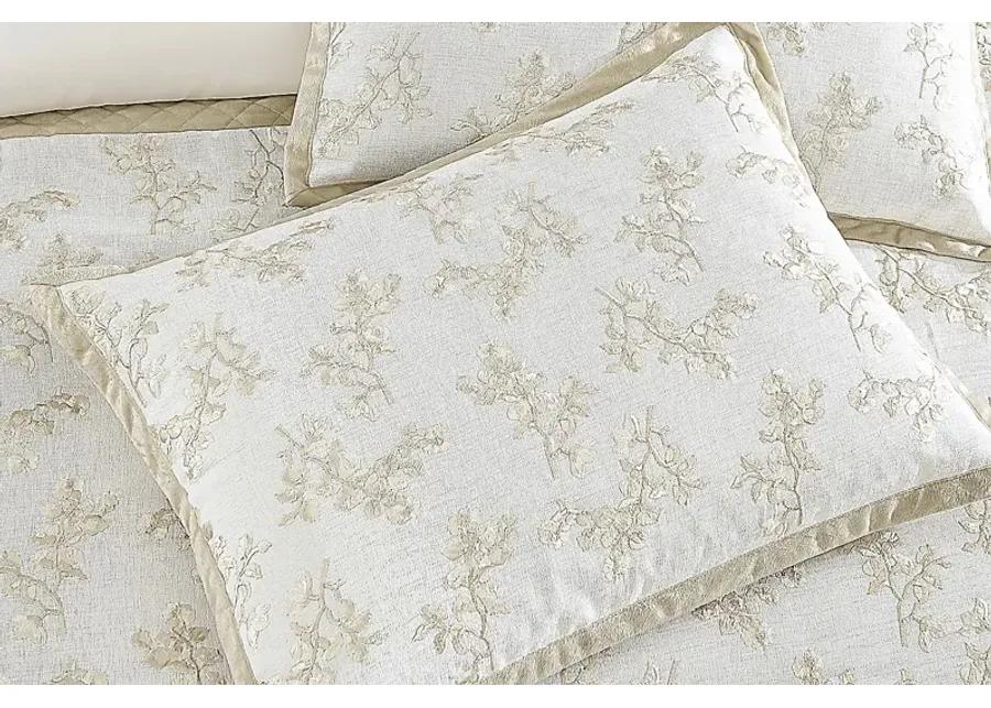 Northnup White 10 Pc King Comforter Set