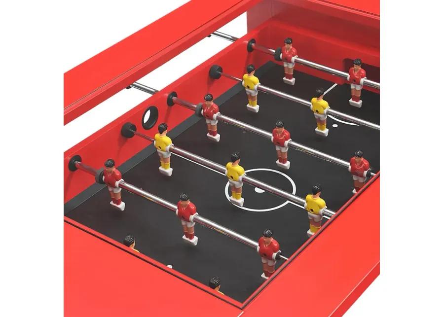 Peekskill Red Foosball Gaming Table