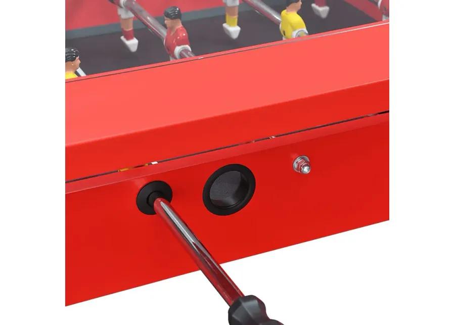 Peekskill Red Foosball Gaming Table