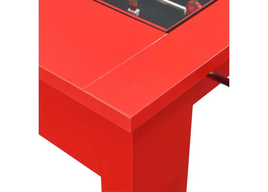 Peekskill Red Foosball Gaming Table