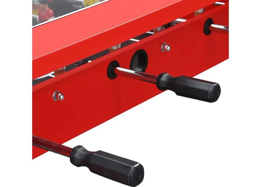 Peekskill Red Foosball Gaming Table