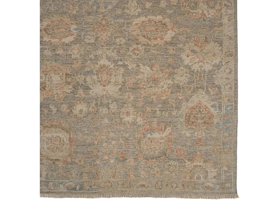 Delsonee Gray 3' x 5' Rug