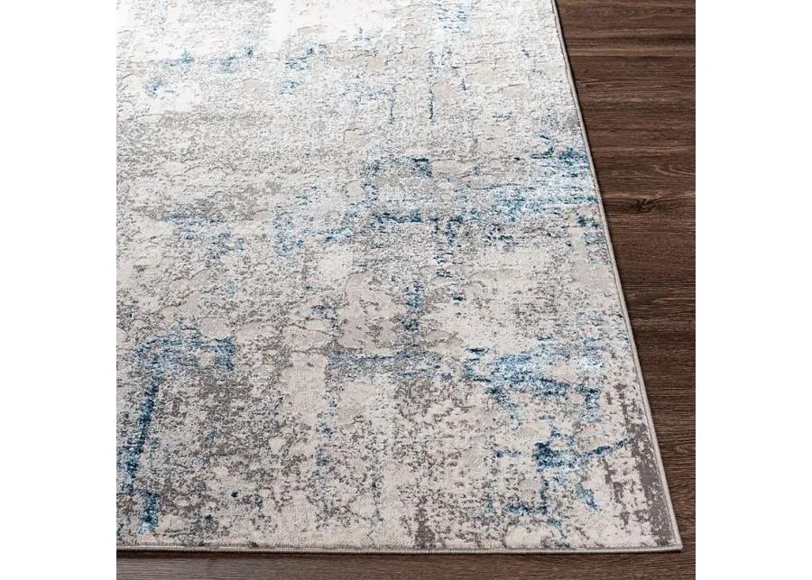 Jaina Dark Blue 6'7 x 9' Rug