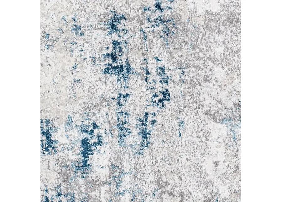 Jaina Dark Blue 6'7 x 9' Rug