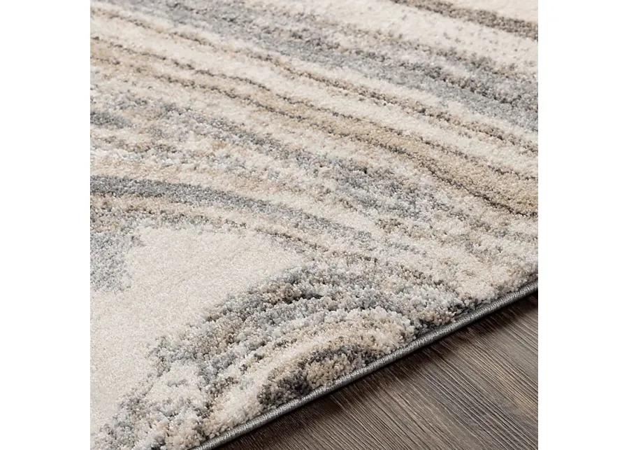 Raisha Cream 5'3 x 7'3 Rug