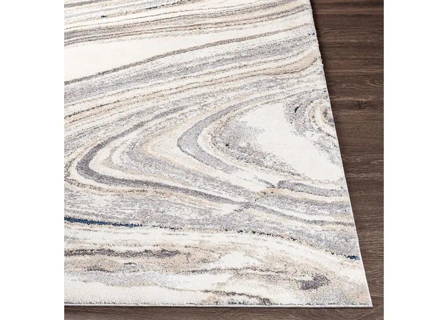 Raisha Cream 5'3 x 7'3 Rug