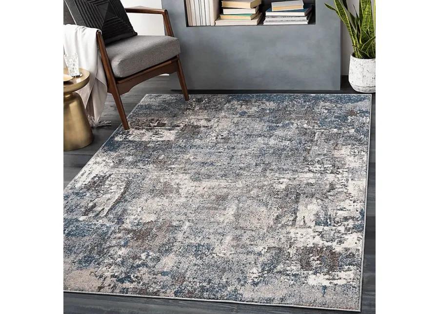 Rian Cream 5'3 x 7'3 Rug