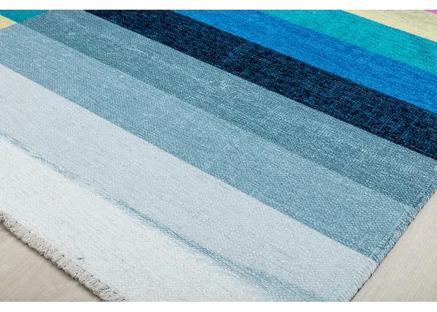 Mershi Multi 5'3 x 7' Rug