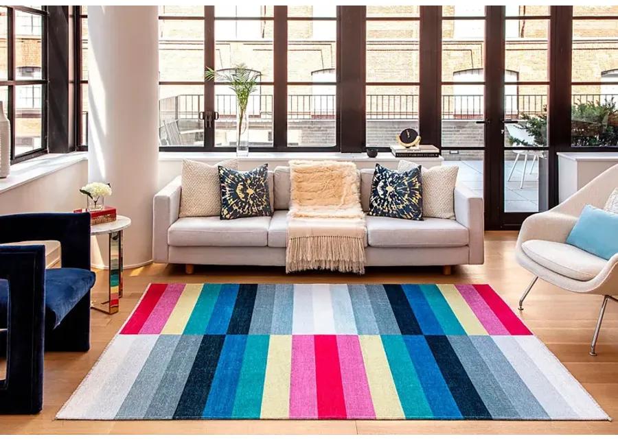 Mershi Multi 5'3 x 7' Rug