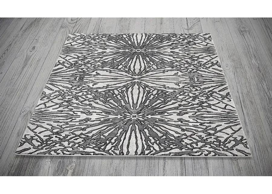 Deloise Gray 8' x 10' Rug