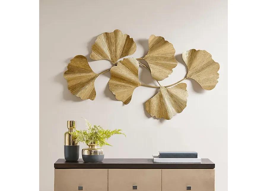 Varianne Gold Wall Decor