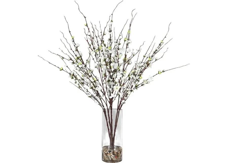 Raina Brown Decorative Plant