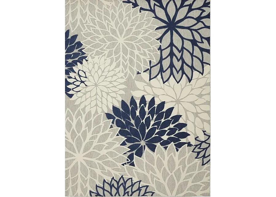 Audry Ivory 5' x 8' Indoor/Outdoor Rug