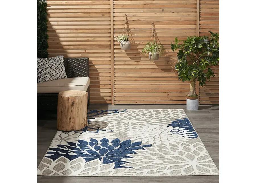 Audry Ivory 8' x 11' Indoor/Outdoor Rug