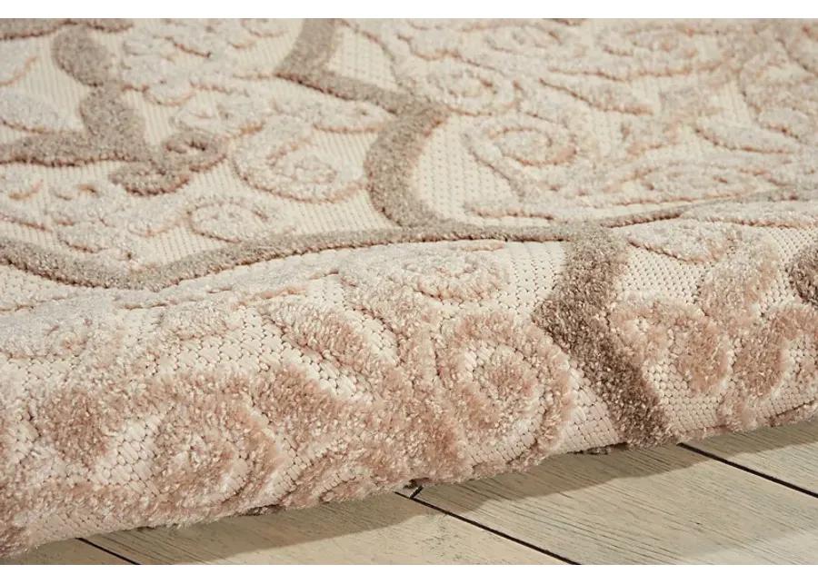 Kyrah Cream 5' x 8' Indoor/Outdoor Rug