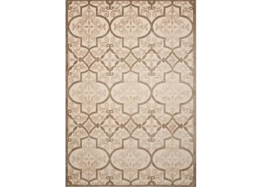 Kyrah Cream 5' x 8' Indoor/Outdoor Rug