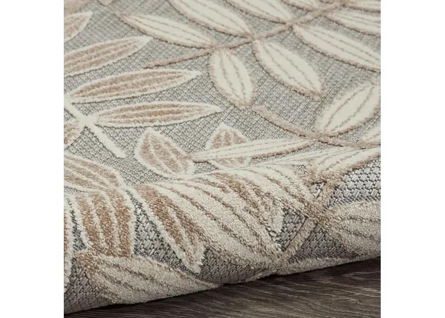 Krisiel Cream 5' x 8' Indoor/Outdoor Rug