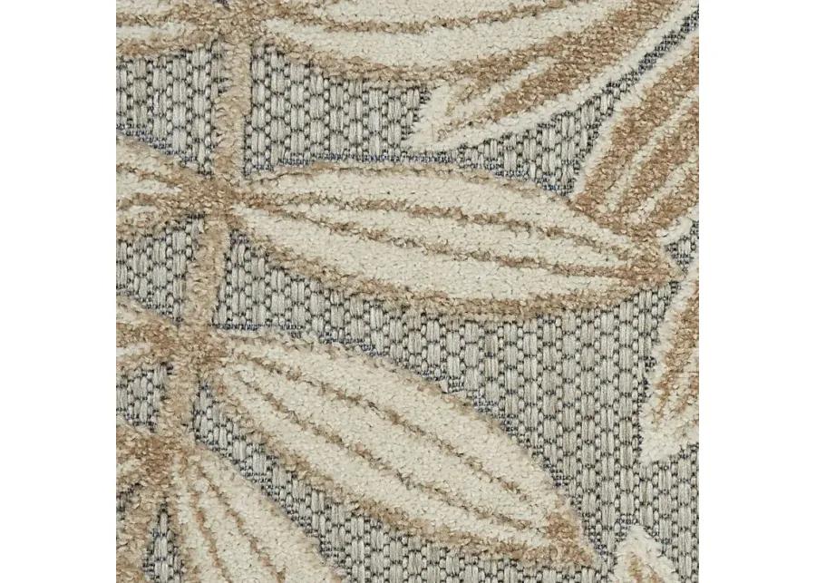 Krisiel Cream 5' x 8' Indoor/Outdoor Rug