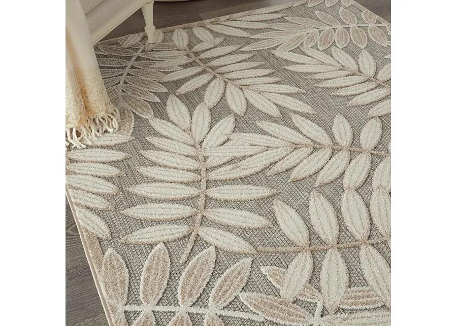 Krisiel Cream 5' x 8' Indoor/Outdoor Rug