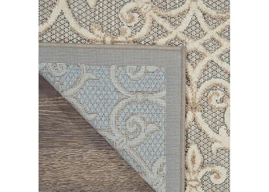 Drayce Natural 8' x 11' Indoor/Outdoor Rug