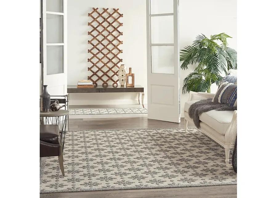 Fennie Cream 8' x 10' Indoor/Outdoor Rug