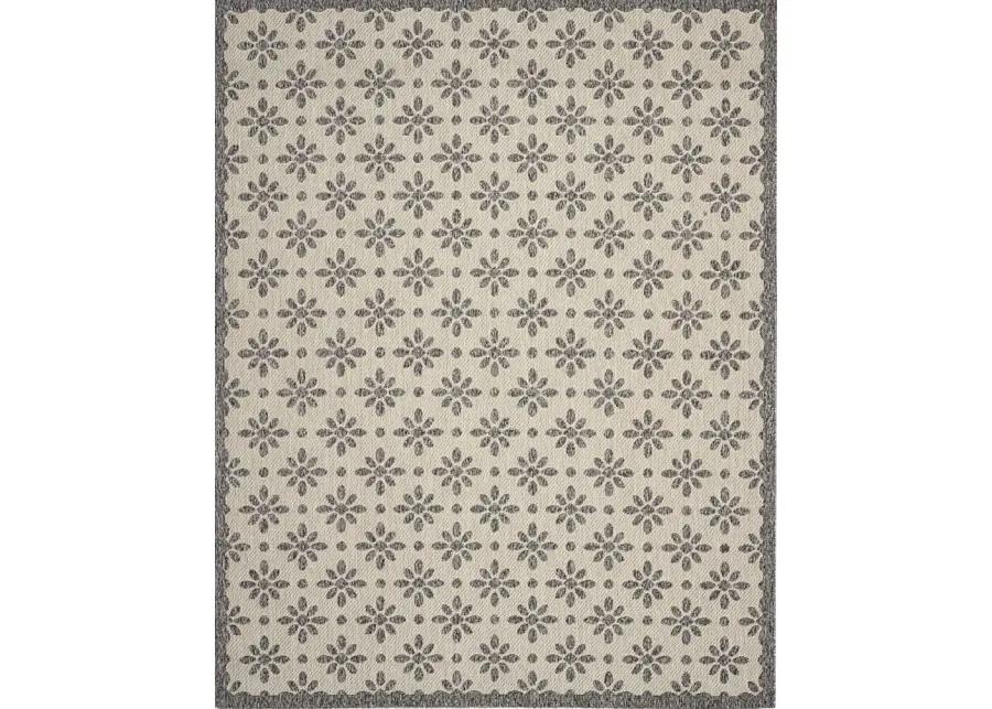 Fennie Cream 8' x 10' Indoor/Outdoor Rug