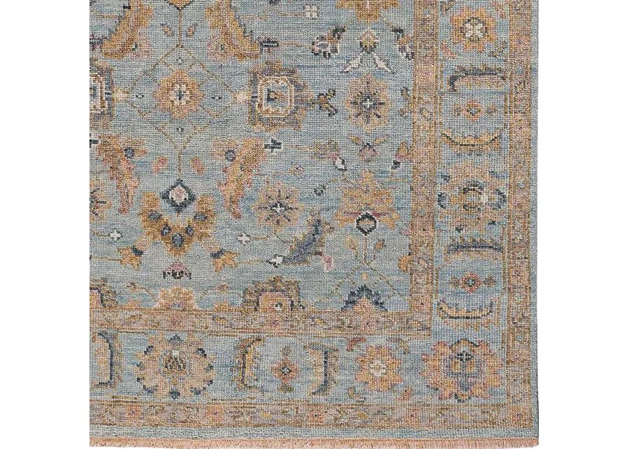 Valnia Blue/Multi 5' x 8' Rug