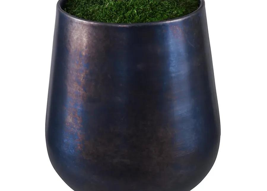 Vanisia Blue Decorative Planter