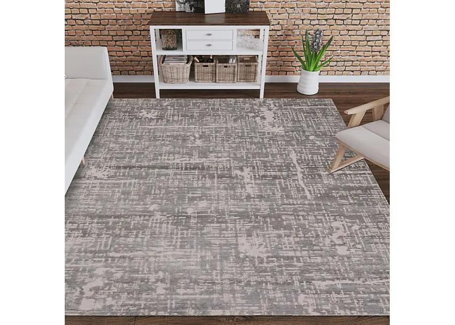 Halsema Gray 5' x 8' Rug