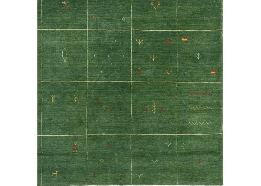 Laniberry Green 5' x 8' Rug