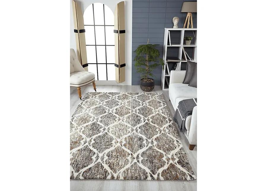 Shauston Gray 5'3 x 7'7 Rug