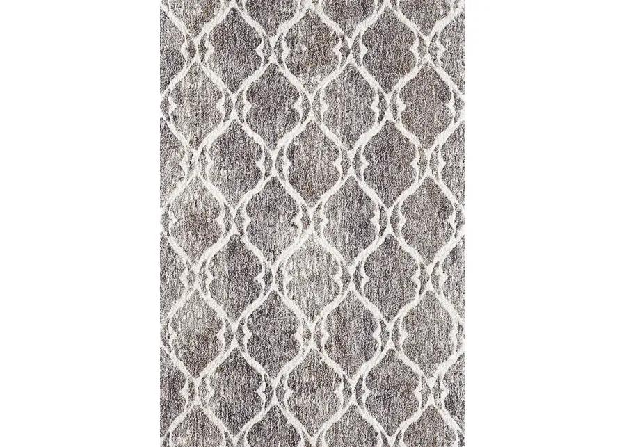 Shauston Gray 5'3 x 7'7 Rug