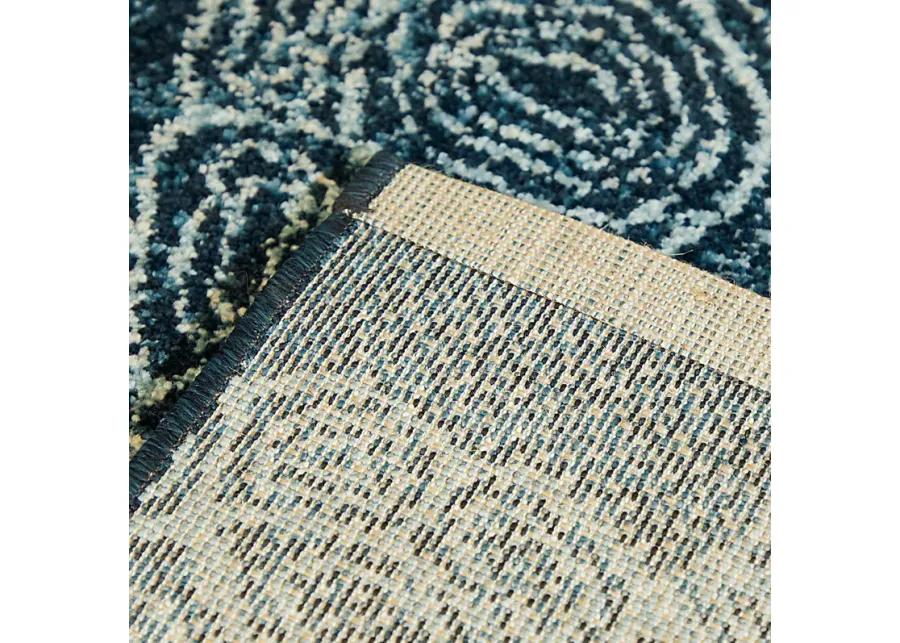 Kestwick Blue 7'10 x 10' Rug