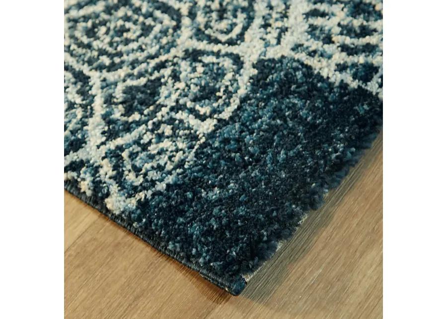 Kestwick Blue 7'10 x 10' Rug