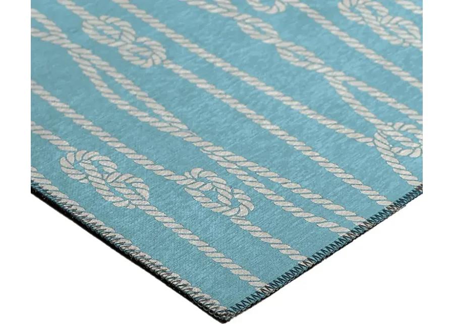 Lamanto Blue 8' x 10' Rug