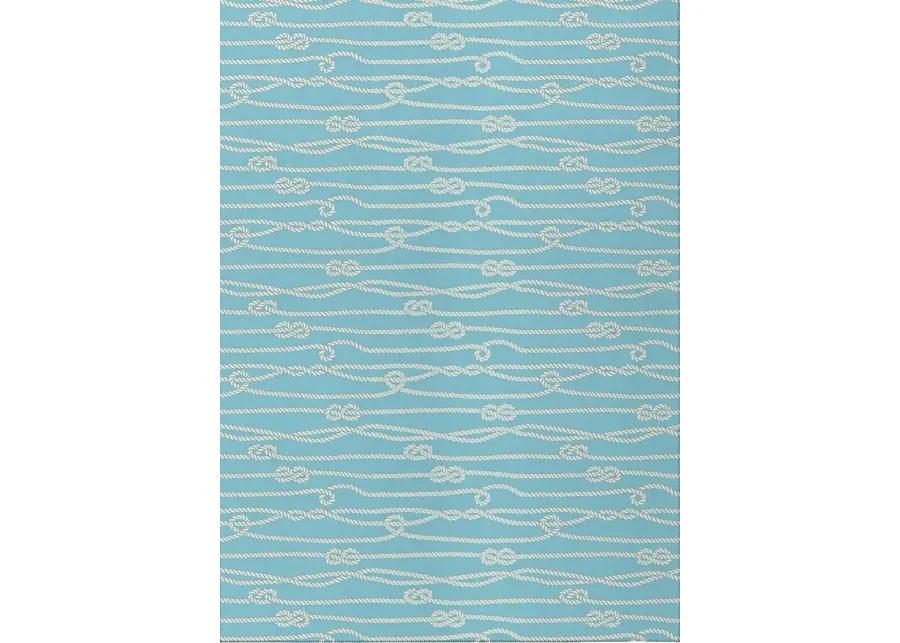 Lamanto Blue 8' x 10' Rug