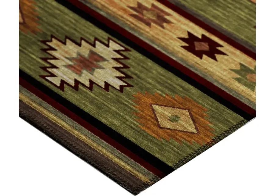 Barinza Green 8' x 10' Rug