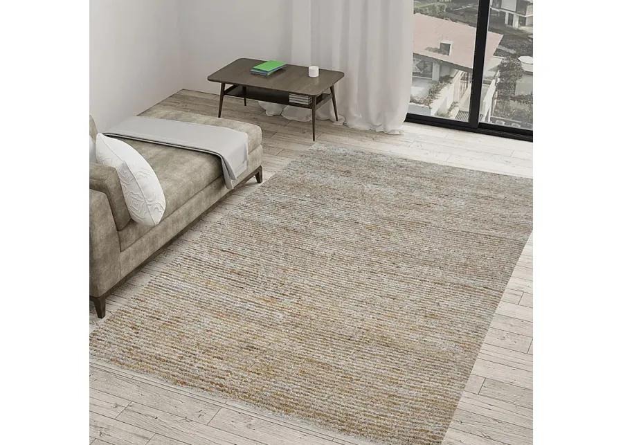 Kinipon Ivory/Natural 8' x 11' Rug